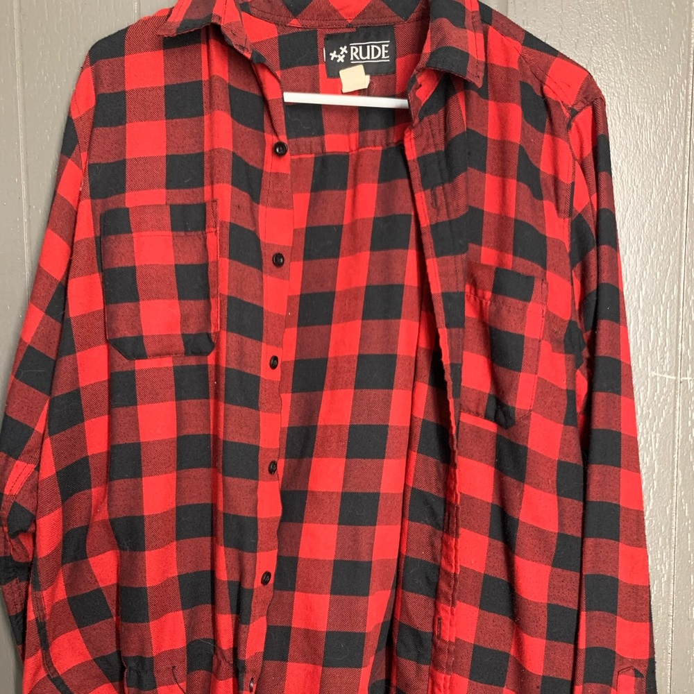 XXXRUDE Flannel